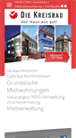 Mobile Screenshot of kreisbau-ostalb.de
